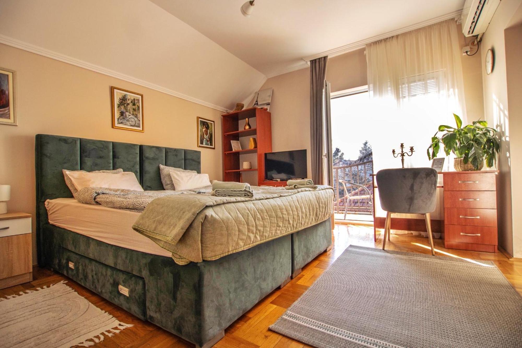 Garden Apartment 2 Subotica Buitenkant foto